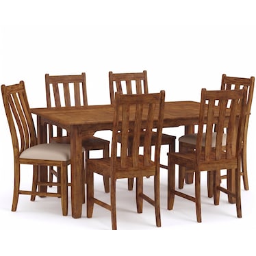 Landing 7-Pc. Dining Set