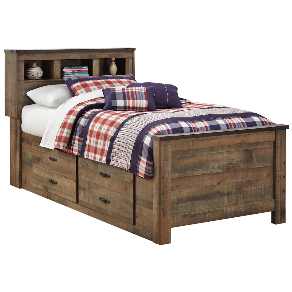 rustic brown youth bedroom general atsb  