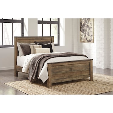 Oakland Panel Bed