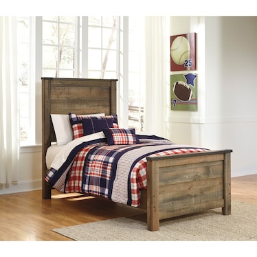 Oakland Panel Bed