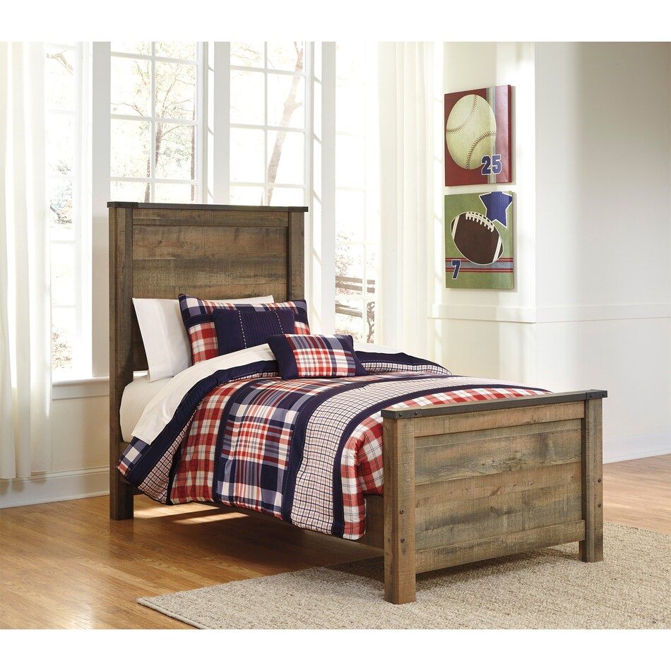 rustic brown youth bedroom general abtp  