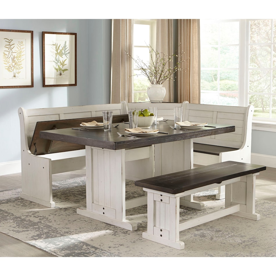 s lacquer painted package dining set sp