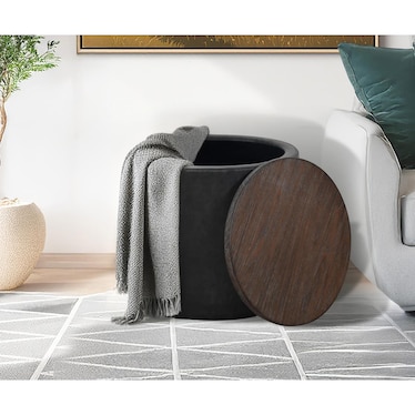 Zuma Stool With Storage