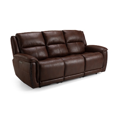 Flexsteel Beau Power Reclining Sofa