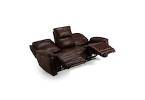 sable casual transitional recl sofa   
