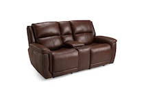 sable casual transitional recl sofa   