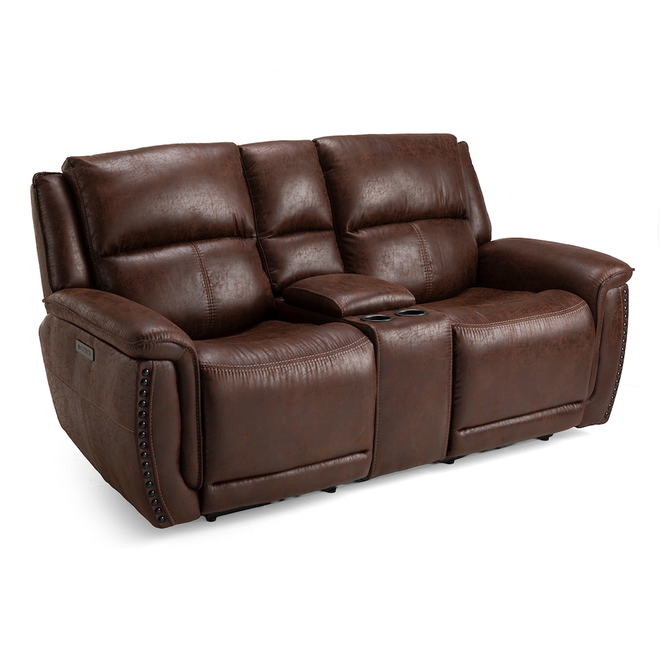 sable casual transitional recl sofa   