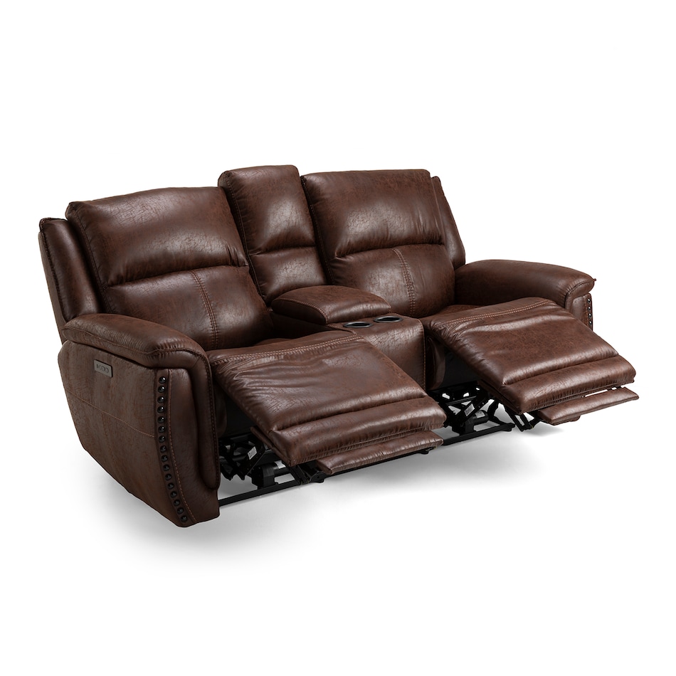 sable casual transitional recl sofa   