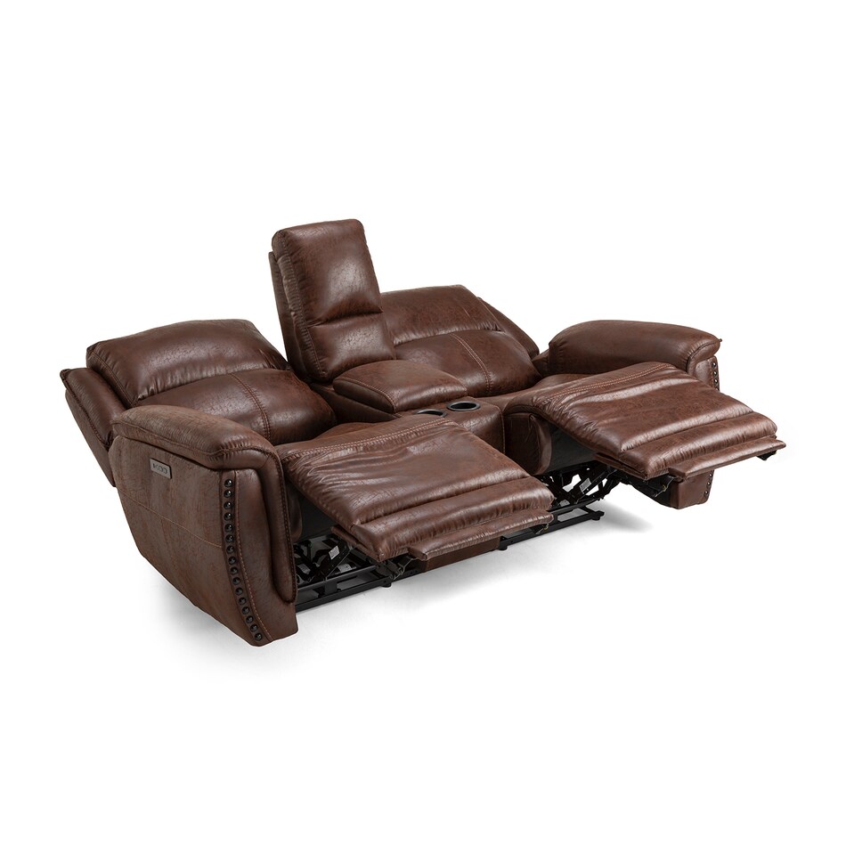 sable casual transitional recl sofa   