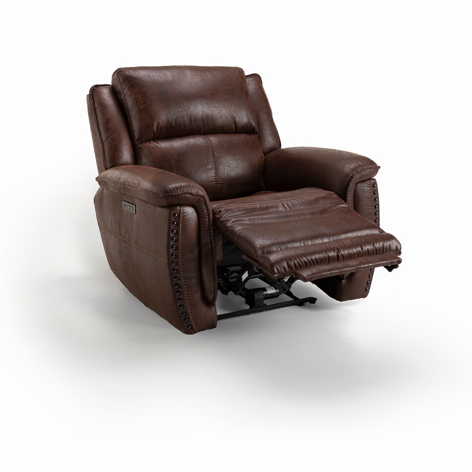sable casual transitional recl sofa   