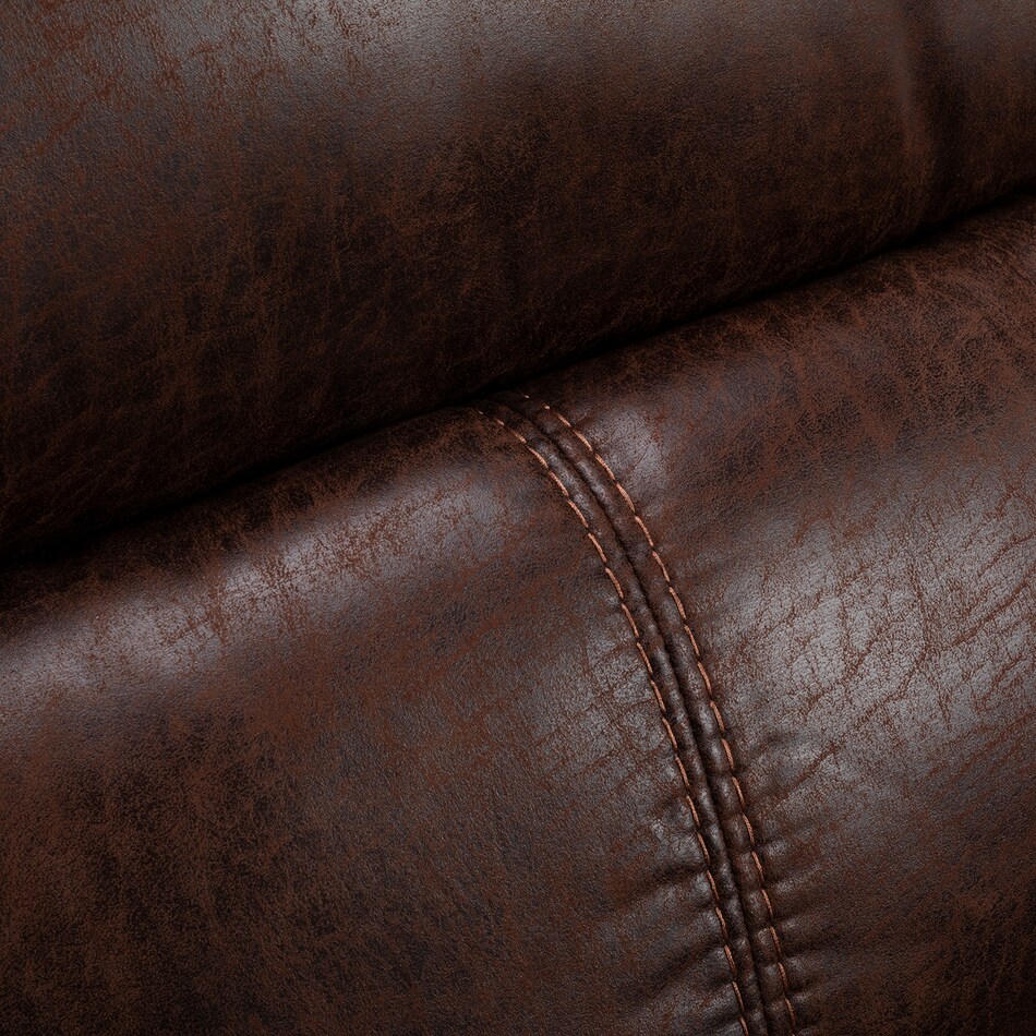 sable casual transitional recl sofa   