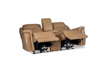 saddle lv leathermatch sofa   