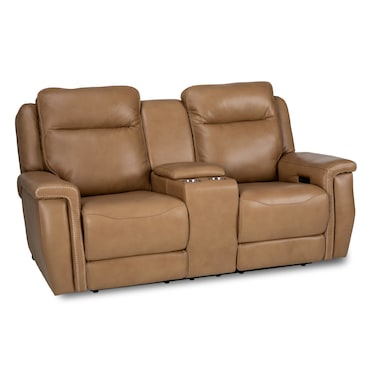 Jameson Dual Power Reclining Loveseat