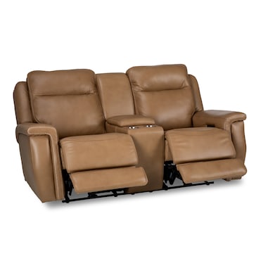 Jameson Dual Power Reclining Loveseat