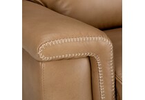 saddle lv leathermatch sofa   