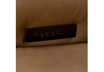 saddle lv leathermatch sofa   