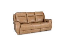 saddle lv leathermatch sofa   