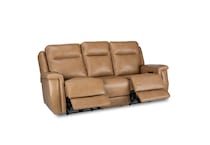 saddle lv leathermatch sofa   