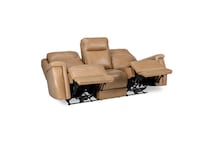 saddle lv leathermatch sofa   