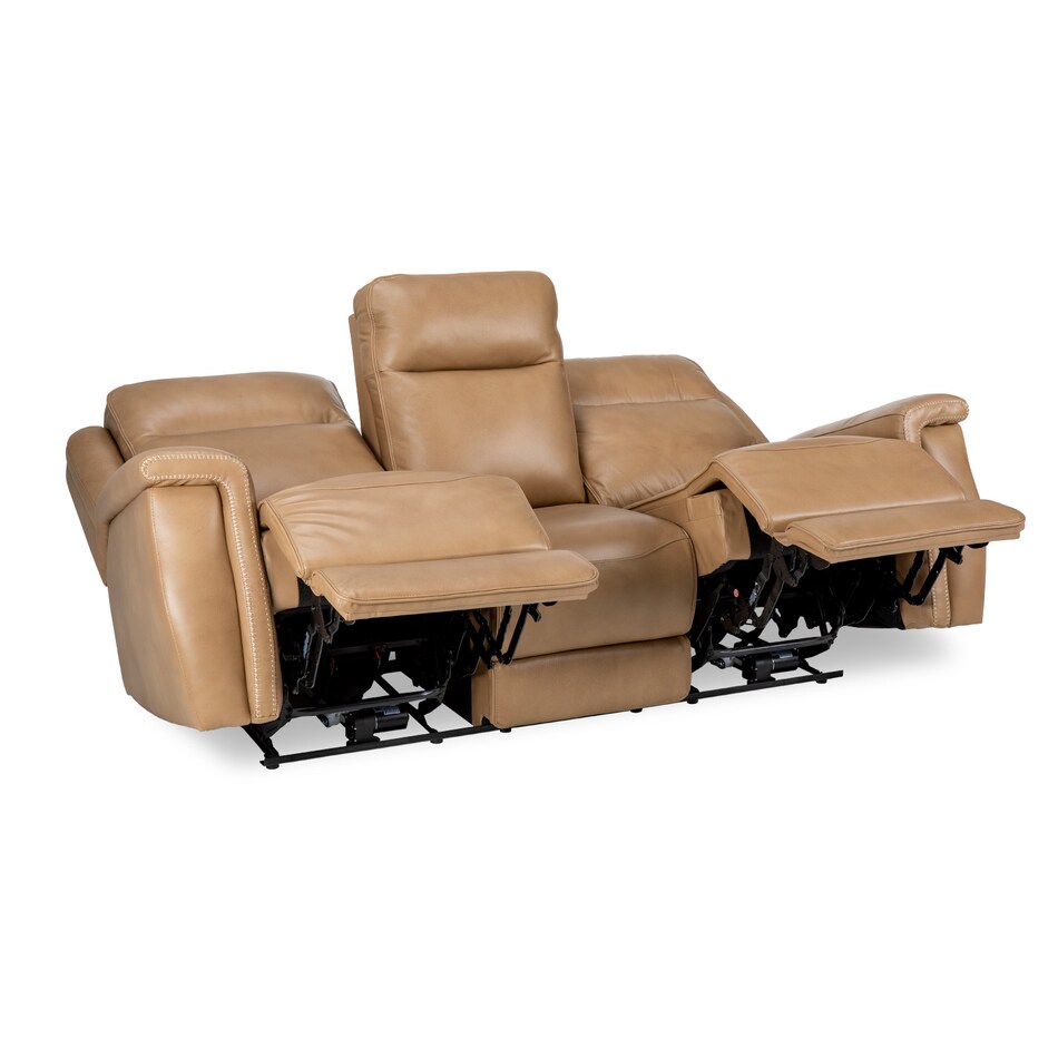 saddle lv leathermatch sofa   