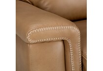 saddle lv leathermatch sofa   