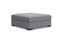 salt & pepper sectional stationary   