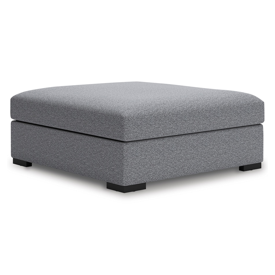 salt & pepper sectional stationary   