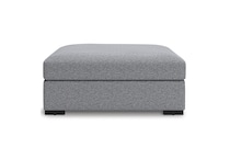 salt & pepper sectional stationary   