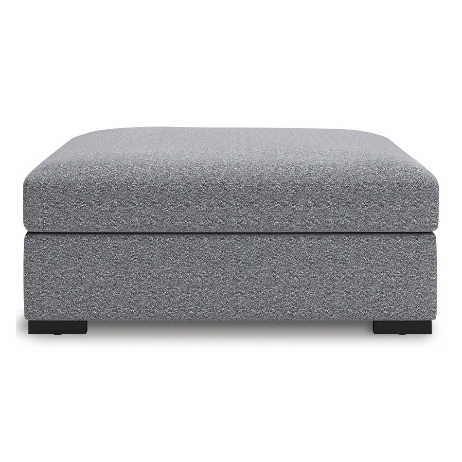 salt & pepper sectional stationary   