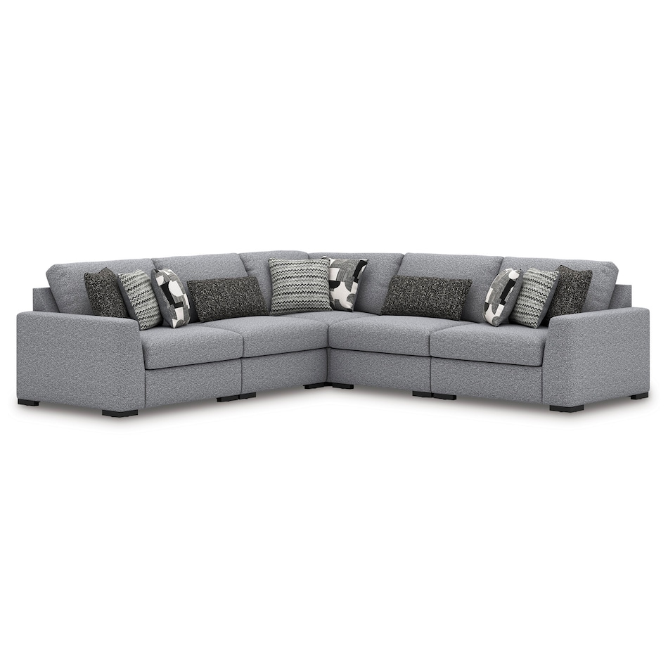 salt & pepper sectional stationary apc  