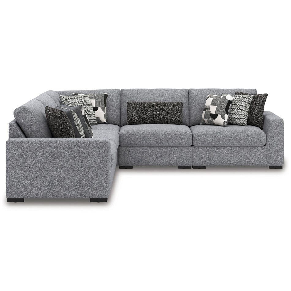 salt & pepper sectional stationary apc  