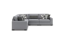 salt & pepper sectional stationary apc  