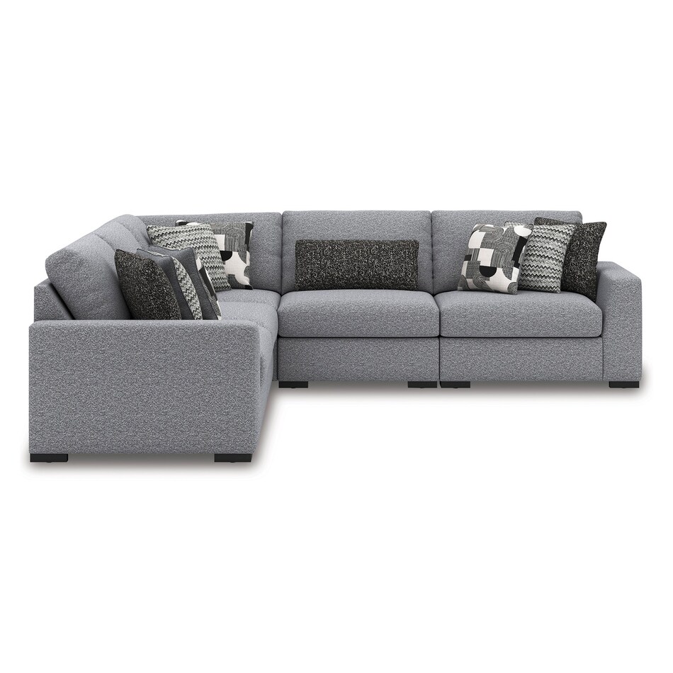 salt & pepper sectional stationary apc  