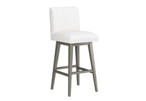 salt   gray wash casual counter height stools h  