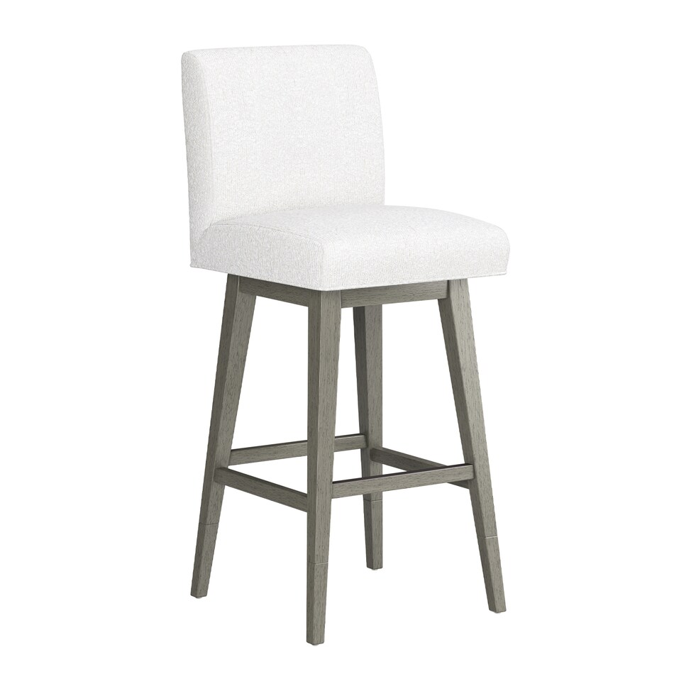 salt   gray wash casual counter height stools h  