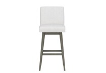 salt   gray wash casual counter height stools h  