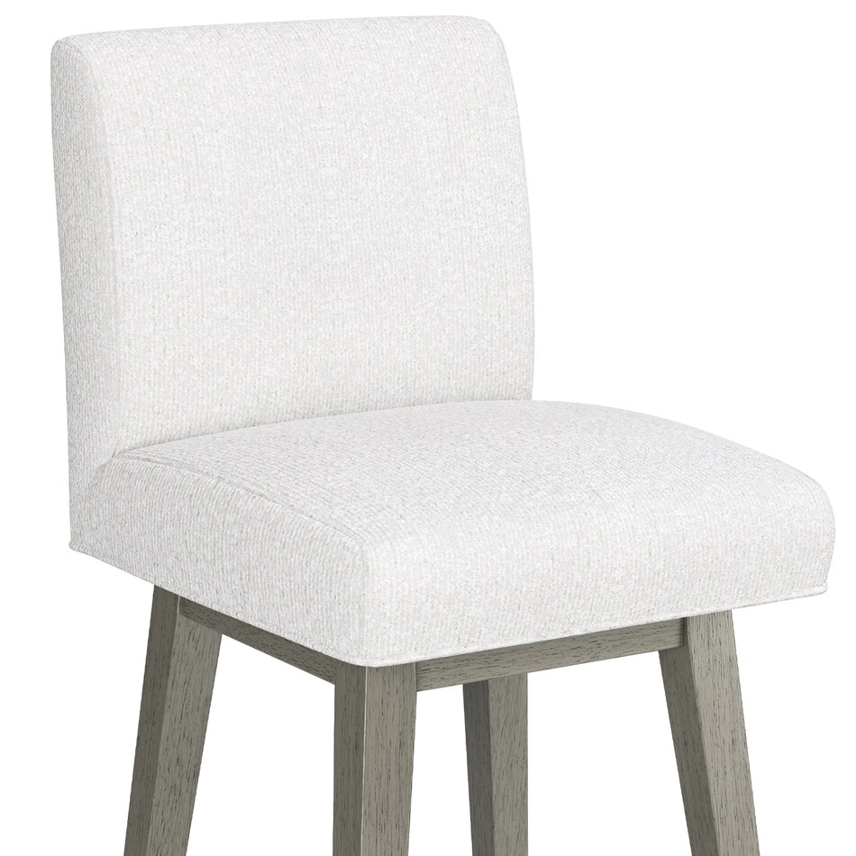 salt   gray wash casual counter height stools h  