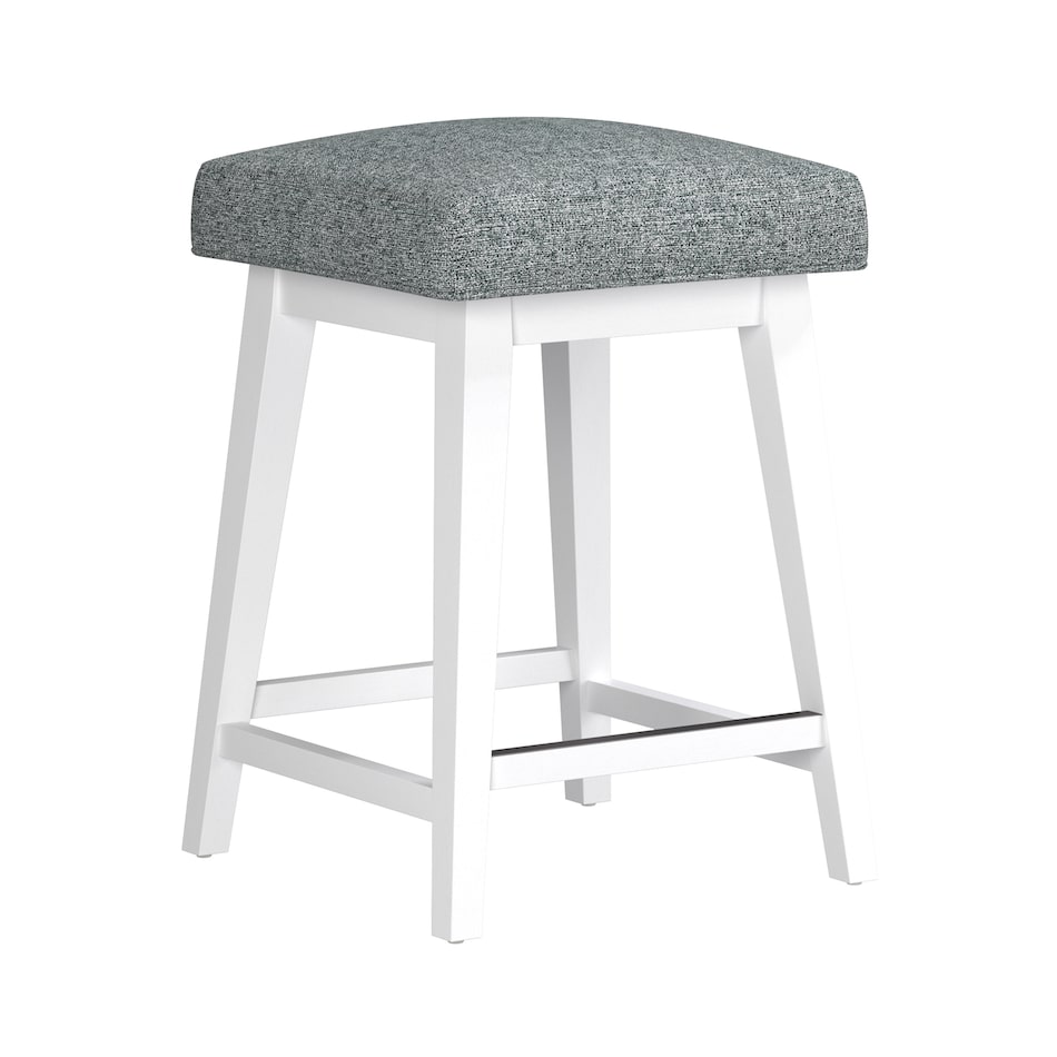 salt   white casual counter height stools h  
