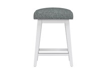 salt   white casual counter height stools h  