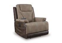 sand chaise wall recliner   