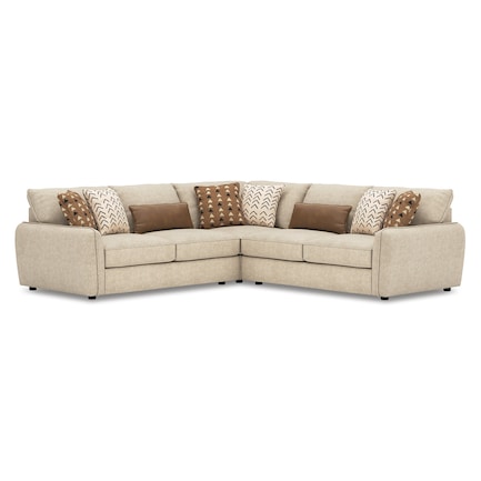 Liliana 3-Piece Sectional