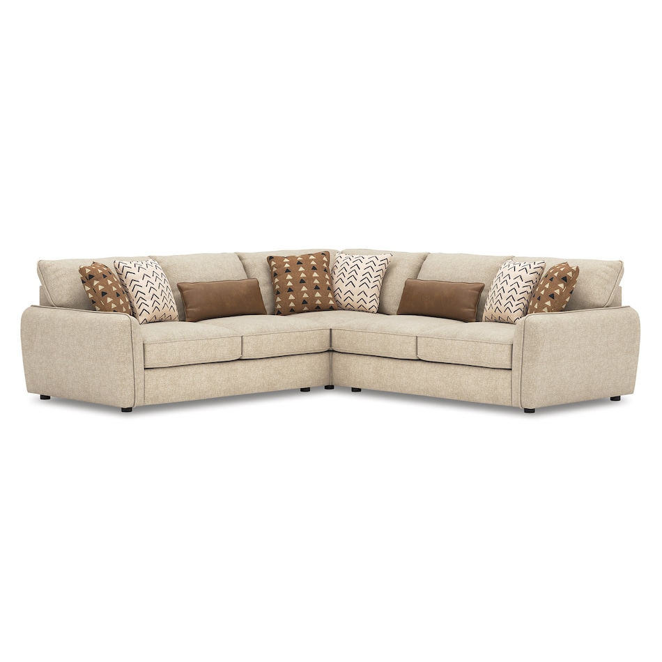 sand sectional stationary ap  