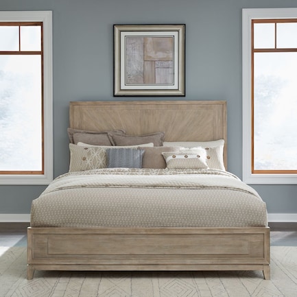 Felicity Panel Bed