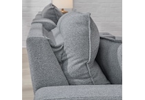 sectional w recliner apc  