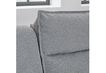 sectional w recliner apc  