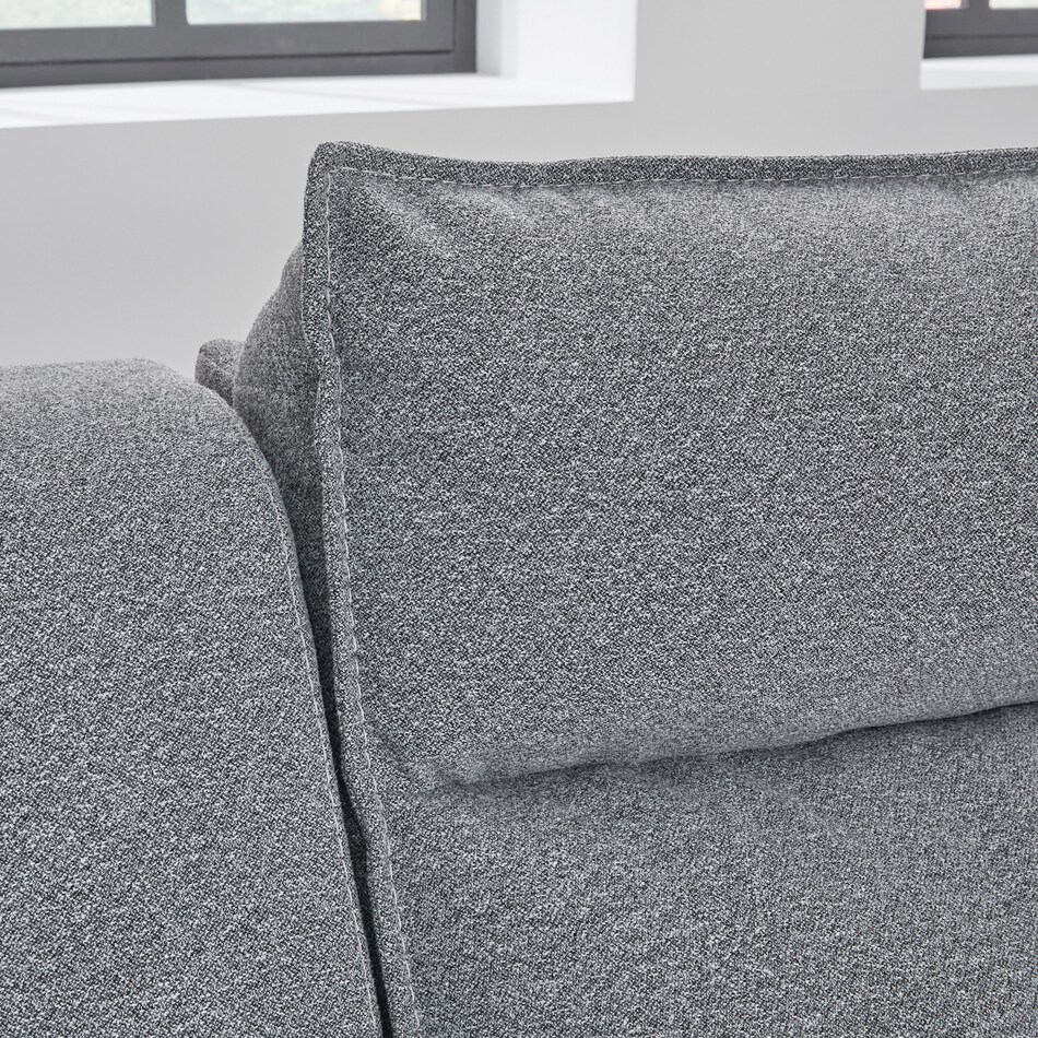 sectional w recliner apc  