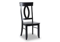 shadow dark smoke solid wood dining   