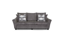 shasta charcoal casual sofas   