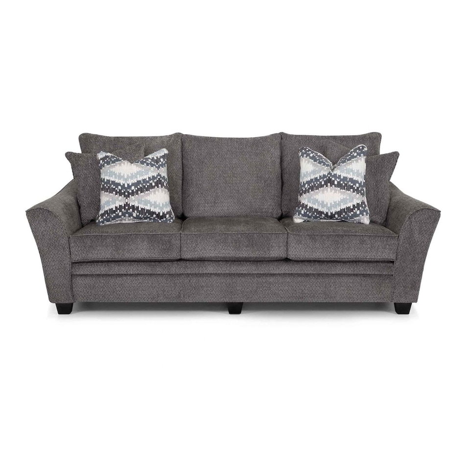 shasta charcoal casual sofas   