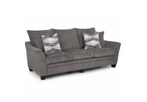 shasta charcoal casual sofas   